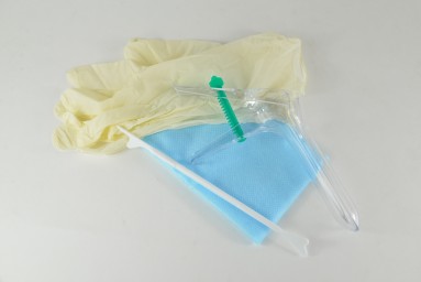  Набор гинекологический Ева со шпателем зеркало №3 (прозрачное L) INEKTA  фото