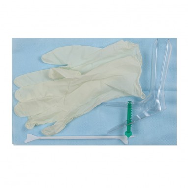  Набор гинекологический Ева со шпателем зеркало №3 (прозрачное L) INEKTA  фото