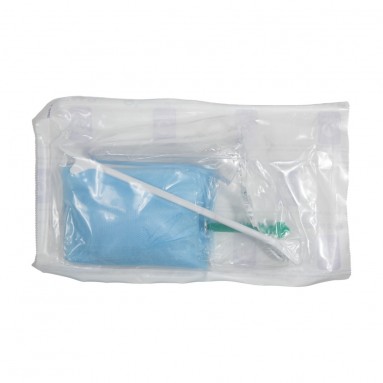  Набор гинекологический Ева со шпателем зеркало №3 (прозрачное L) INEKTA  фото