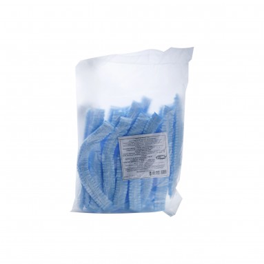  Шапочка клип-берет гол. пл.18 №25 Н70012977  фото