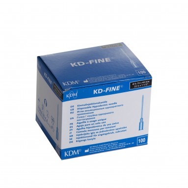  Игла инъекционная 22G 0,7*40 KD-Fine №100  900260  фото