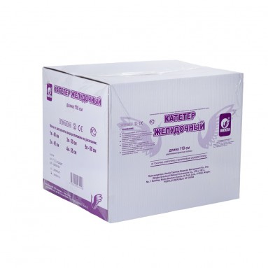  Катетер желудочный INEKTA с РКП CH12 110см  фото