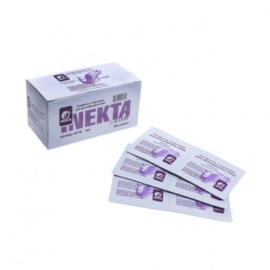  Салфетка инъекционная 65*30мм INEKTA №100  фото