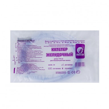  Катетер желудочный INEKTA с РКП CH26 110см  фото