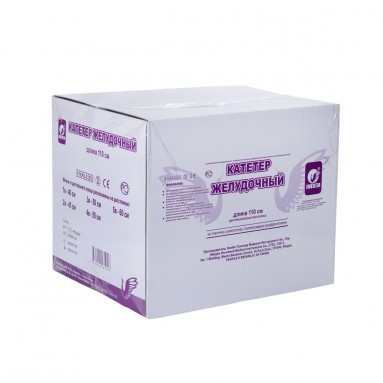  Катетер желудочный INEKTA с РКП CH26 110см  фото
