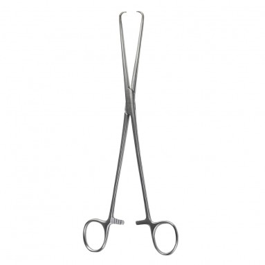  Щипцы для захватывания послеродовой шейки матки J-17-178  фото