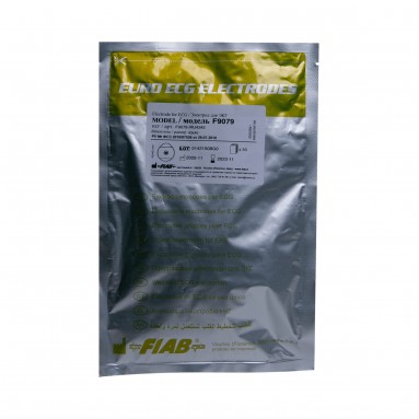  Электроды д/ЭКГ однораз.43х45мм,пена,тв.гель F9079/RU4345 №50  фото