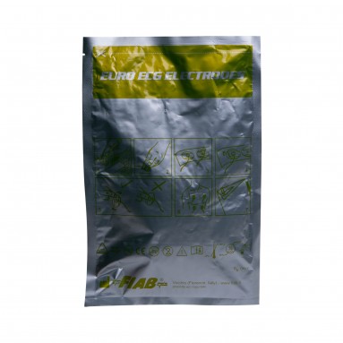  Электроды д/ЭКГ однораз.43х45мм,пена,тв.гель F9079/RU4345 №50  фото