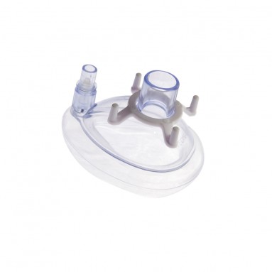  Маска с воздушной подушкой (анестезиологическая) и регулировочным винтом № 0 130210 Inekta  фото