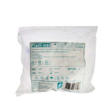  Маска с воздушной подушкой (анестезиологическая) и регулировочным винтом № 2 130212 Inekta  фото