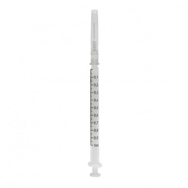  Шприц одноразовый туберкулиновый 1мл 2-х комп.игла 0,4*13мм  фото