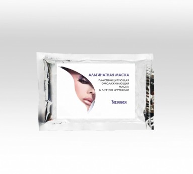  Маска альгинатная пластифицирующая с лифтинг-эффектом базовая 30г  фото