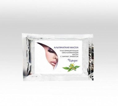  Маска альгинатная пластифицирующая с лифтинг-эффектом Череда 30г  фото