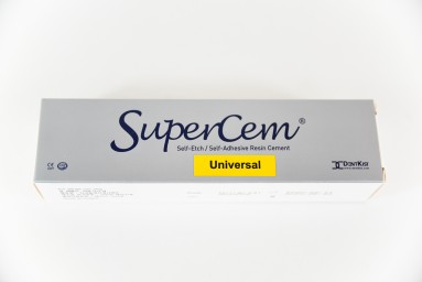  ЧамСуперЦем Универ(5мл*1шпр,10 смес. након,10 орал) Цемент д/непрямых реставр.  фото