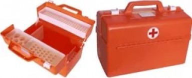  Укладка врача скорой помощи УМСП-01-Пм/2 440*252*340мм (б/вложений) арт. 839  фото