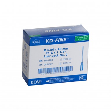  Игла инъекционная 21G 0,8*40 KD-Fine №50  900192R  фото