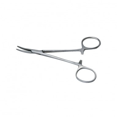  Зажим к/о Москит из/пл  д/нов 125мм З-121 J-17-022  фото