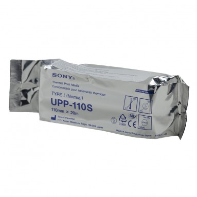  Термобумага д/видеопринтера УЗИ SONY UPP-110S 110*20  фото