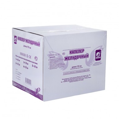  Катетер желудочный INEKTA с РКП CH14 110см  фото