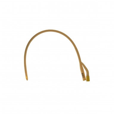  Катетер Фолея 2-х INEKTA латексный с силиконовым покрытием CH20 30мл  фото