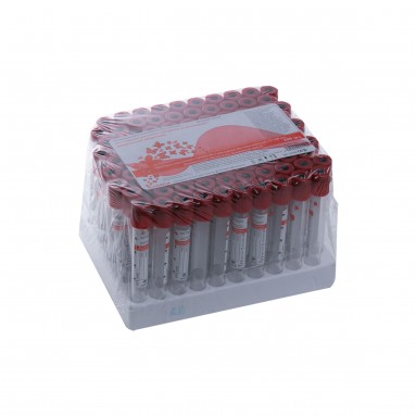  Пробирка вак. без наполнителя (красн.) 6мл №100 (пластик) 13*100мм  фото