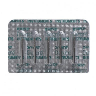  Боры алмаз  турбин. цилиндр 016 №5 FG837/016  фото