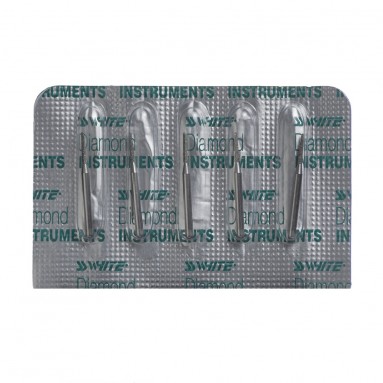  Боры алмаз  турбин. конус заостр.конец 010 №5 FG852/010  фото