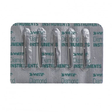  Боры алмаз  турбин. закругл.конус с насадкой 016 №5 FG508/016  фото