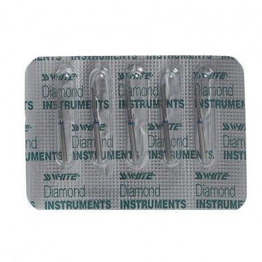  Боры алмаз  турбин. закругл.конус 014 №5 FG856L/014  фото