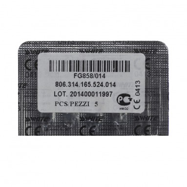  Боры алмаз  турбин. конус заостр.конец 014 №5 FG858/014  фото