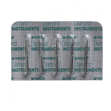  Боры алмаз  турбин. длин.конус заостр.конец 016 №5 FG859/016  фото