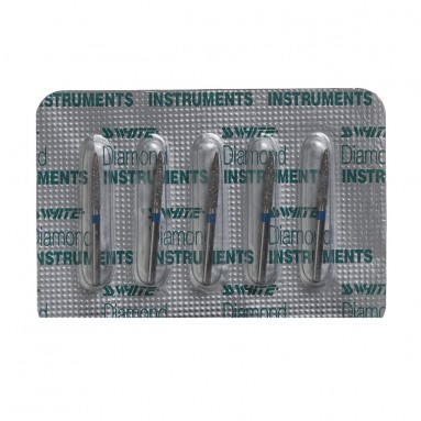  Боры алмаз  турбин. удлинен.пламя 018 №5 FG863/018  фото