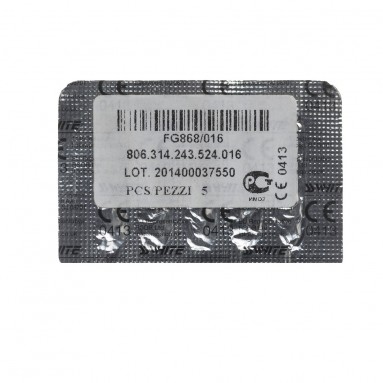  Боры алмаз  турбин. пламя 016 №5 FG868/016  фото