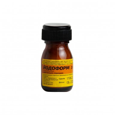  Йодоформ порошок 25гр.  фото