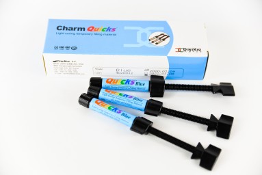  ЧамКвикс голубой 3шпр*3гр светоотв. врем. материал  фото