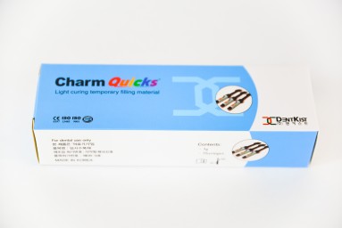  ЧамКвикс голубой 3шпр*3гр светоотв. врем. материал  фото