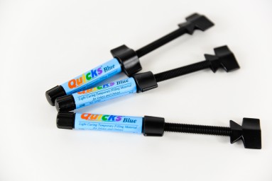  ЧамКвикс голубой 3шпр*3гр светоотв. врем. материал  фото