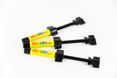  ЧамКвикс желтый 3шпр*3гр, светоотв. врем. материал  фото