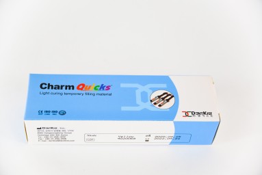  ЧамКвикс желтый 3шпр*3гр, светоотв. врем. материал  фото