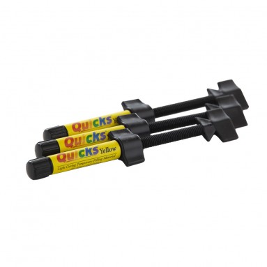  ЧамКвикс желтый 3шпр*3гр, светоотв. врем. материал  фото