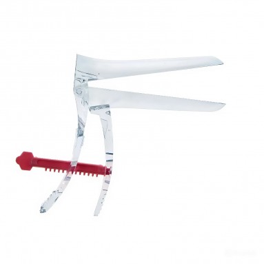  Зеркало гинек. стер. по Куско №1 прозр.S  фото