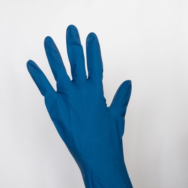  Перчатки латекс. смотр. неопудр. High Risk M  фото