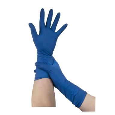  Перчатки латекс. смотр. неопудр. High Risk S  фото