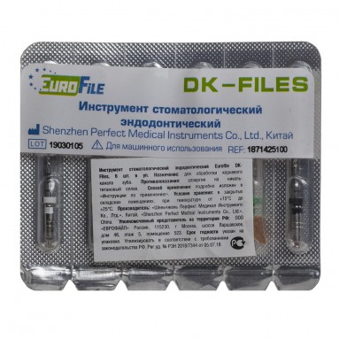  Профайлы (DK-File) маш. 0.4 25мм #15-40 N6 Eurofile 1871425100  фото