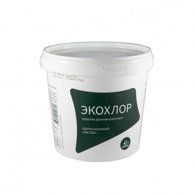  Экохлор 1кг ГРАНУЛЫ  фото
