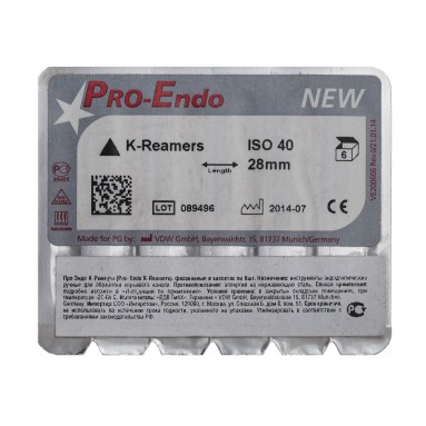  К-Ример #40 28мм Pro-Endo N6 (в блистере) V200605028040  фото