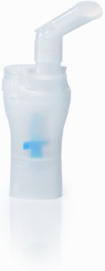  Небулайзерная камера с загубником д/Omron NE-С24/C24 Kids/C28P  фото