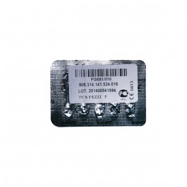  Боры алмаз  турбин. закругл.цилиндр 016 №5 FG881/016  фото