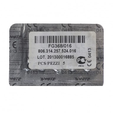  Боры алмаз  турбин. пламя 016 №5 FG368/016  фото