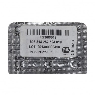  Боры алмаз  турбин. пламя 018 №5 FG368/018  фото